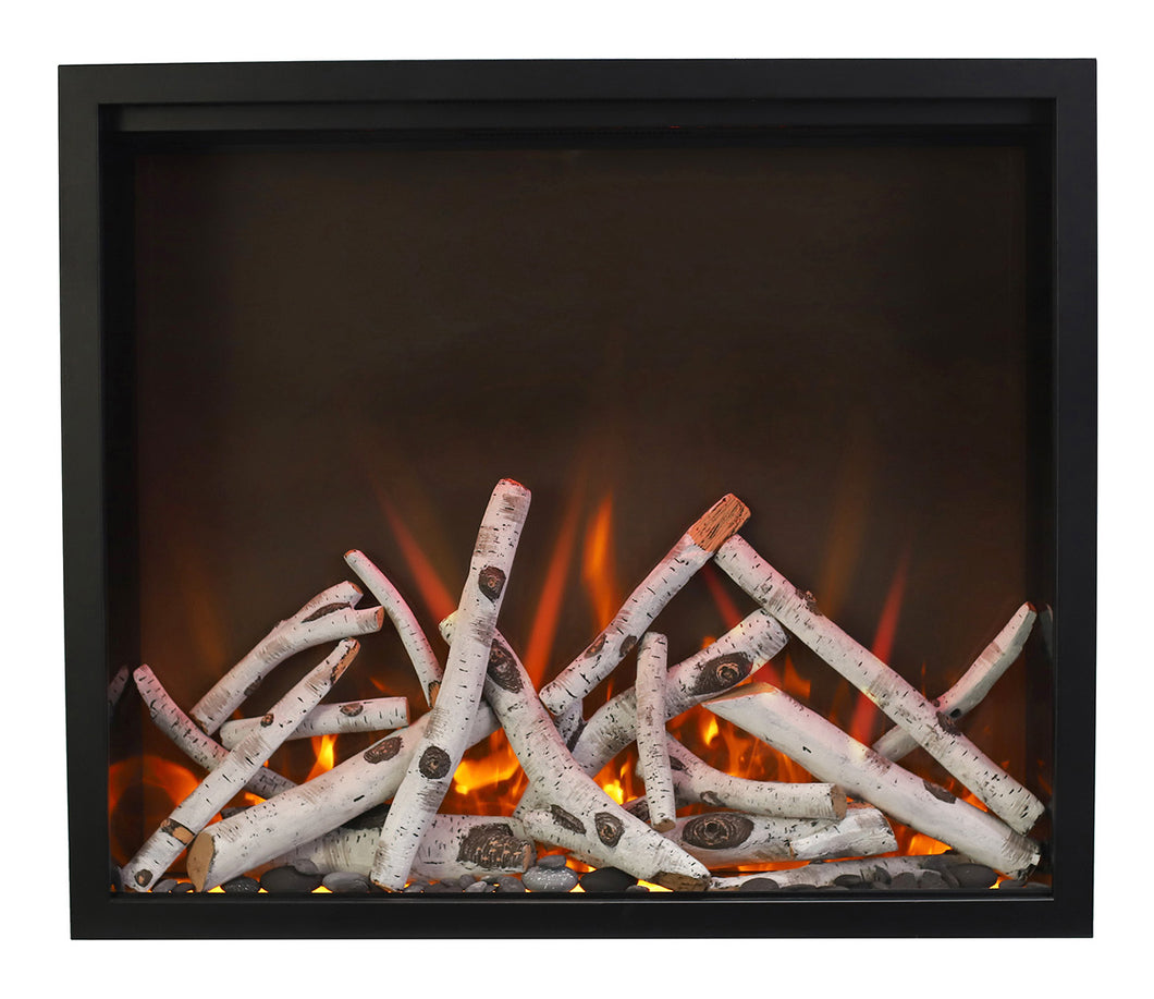 Amantii 48″ Traditional Electric Fireplace Insert – TRD-48