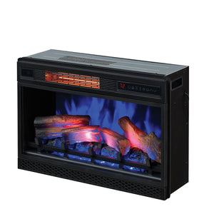 ClassicFlame 26″ Electric Fireplace Insert w/ Custom Trim - 26II042FGL