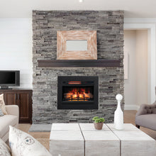 Load image into Gallery viewer, ClassicFlame 26″ Electric Fireplace Insert w/ Custom Trim - 26II042FGL
