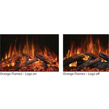 Load image into Gallery viewer, Modern Flames Redstone 26&#39;&#39; Built-In Electric Fireplace - RS-2621
