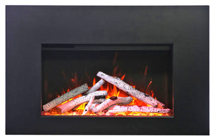 Amantii 38" Bespoke Electric Fireplace Insert - TRD-38-BESPOKE