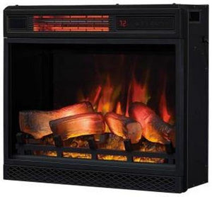 ClassicFlame 23" 3D Infrared Electric Fireplace Insert - 23II042FGL - Convert Your Fireplace to Electric