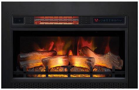 ClassicFlame 26″ Electric Fireplace Insert w/ Custom Trim - 26II042FGL - Convert Your Fireplace to Electric