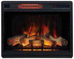 ClassicFlame 28" 3D Infrared Electric Fireplace Insert - 28II042FGL - Convert Your Fireplace to Electric