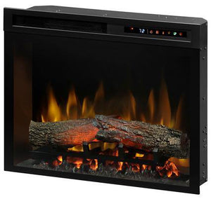 Dimplex 23" Multi-Fire XHD™ Plug-in Electric Fireplace Insert - XHD23L - Convert Your Fireplace to Electric