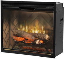 Load image into Gallery viewer, Dimplex 24&quot; Revillusion® Built-In Electric Fireplace - RBF24DLX - RBF24DLX w/ RBF24TRIM36 - Convert Your Fireplace to Electric
