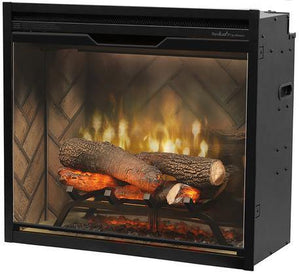 Dimplex 24" Revillusion® Built-In Electric Fireplace - RBF24DLX - RBF24DLX w/ RBF24TRIM40