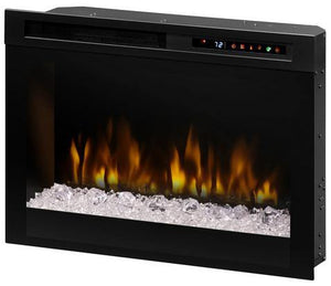 Dimplex 26" Multi-Fire XHD™ Plug-in Contemporary Electric Fireplace Insert - XHD26G - Convert Your Fireplace to Electric