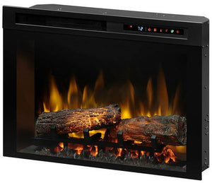 Dimplex 26" Multi-Fire XHD™ Plug-in Electric Fireplace Insert - XHD26L - Convert Your Fireplace to Electric