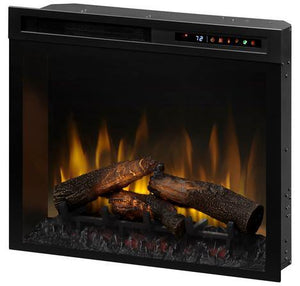 Dimplex 28" Multi-Fire XHD™ Plug-in Electric Fireplace Insert - XHD28L - Convert Your Fireplace to Electric