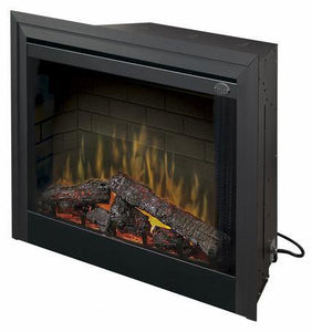 Dimplex 33" Deluxe Built-In Electric Fireplace - BF33DXP - Convert Your Fireplace to Electric