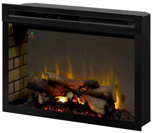 Dimplex 33" Multi-Fire XD™ Electric Fireplace Insert - PF3033HL - Convert Your Fireplace to Electric