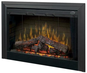 Dimplex 45" Deluxe Built-in Electric Fireplace Insert - BF45DXP - Convert Your Fireplace to Electric
