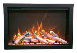 Amantii 33" Bespoke Electric Fireplace Insert - TRD-33-BESPOKE