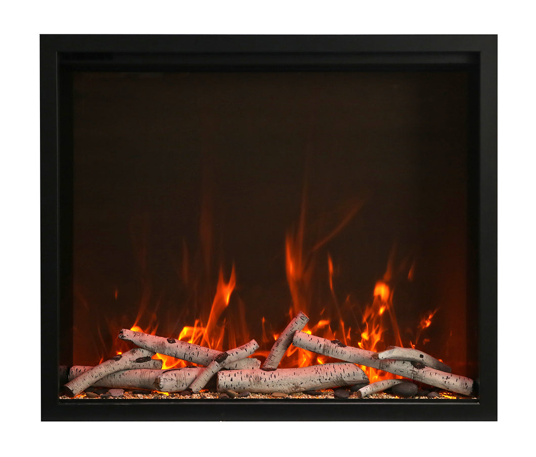 Amantii 44″ Traditional Electric Fireplace Insert – TRD-44
