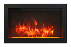 Amantii 26″ Traditional Electric Fireplace Insert – TRD-26