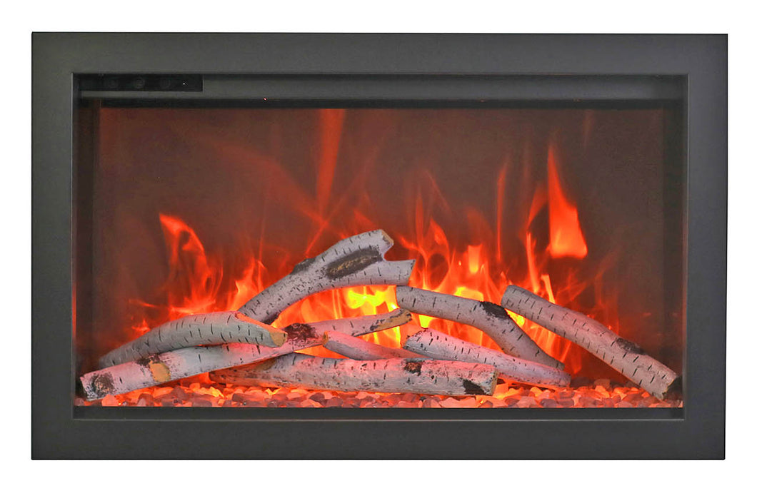 Amantii 30″ Traditional Electric Fireplace Insert – TRD-30