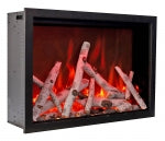 Amantii 33″ Traditional Electric Fireplace Insert – TRD-33
