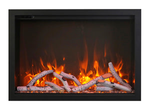 Amantii 38″ Traditional Electric Fireplace Insert – TRD-38