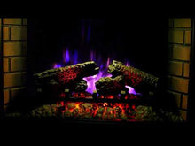 Load and play video in Gallery viewer, ClassicFlame 28&quot; Infrared Electric Fireplace Insert - 28II300GRA
