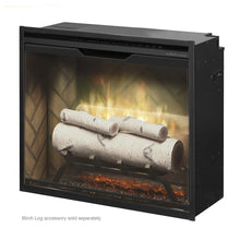Load image into Gallery viewer, Dimplex 24&quot; Revillusion® Built-In Electric Fireplace - RBF24DLX w/ RBF24TRIM36
