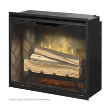 Load image into Gallery viewer, Dimplex 24&quot; Revillusion® Built-In Electric Fireplace - RBF24DLX w/ RBF24TRIM36
